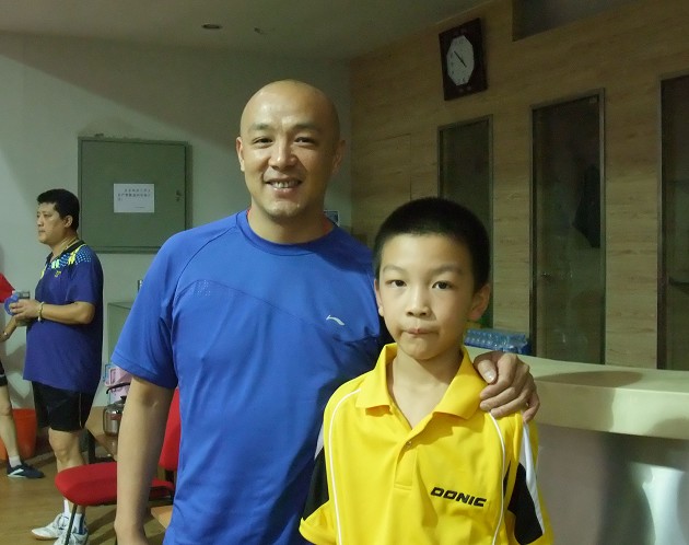 肖战与子肖凯文（老沈摄）