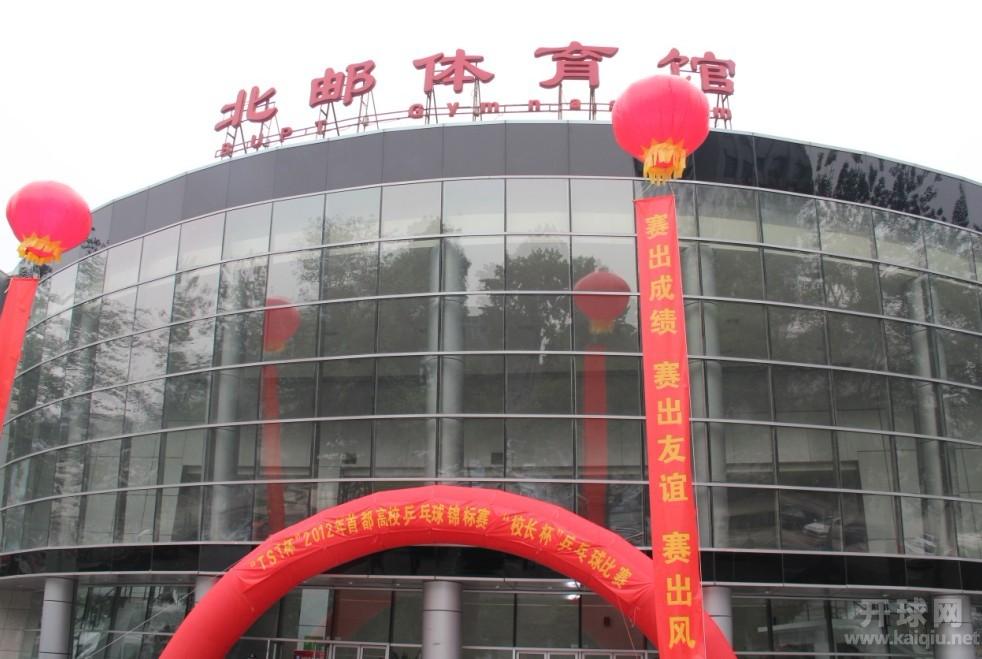 比赛场馆大门