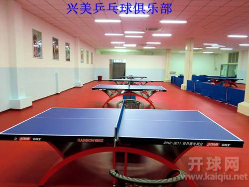 2012北京兴美乒乓球俱乐部ChinaTT个人积分赛
