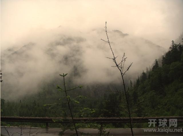 长海云雾