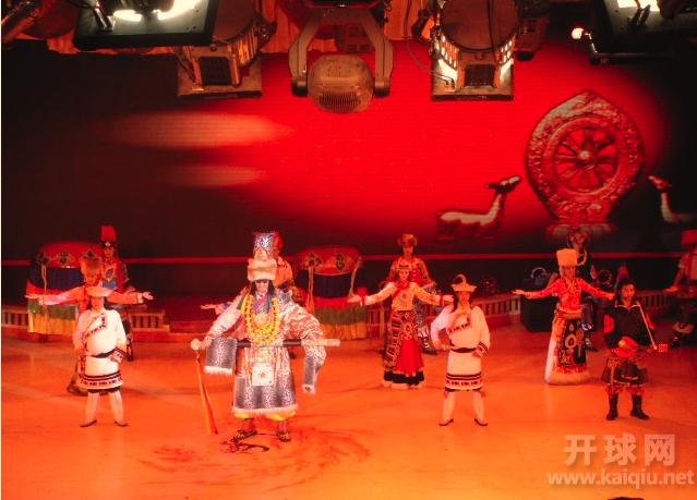 藏族风情晚会