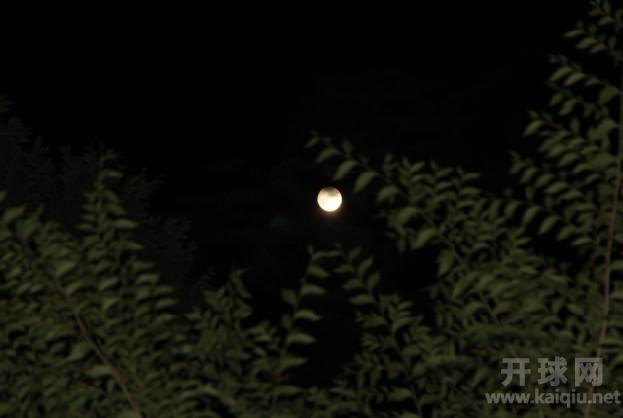 昌吉的月亮