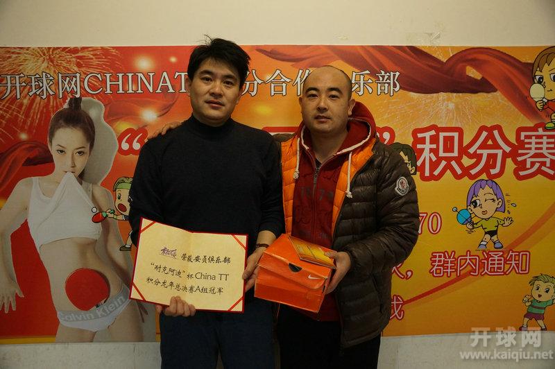 A组冠军