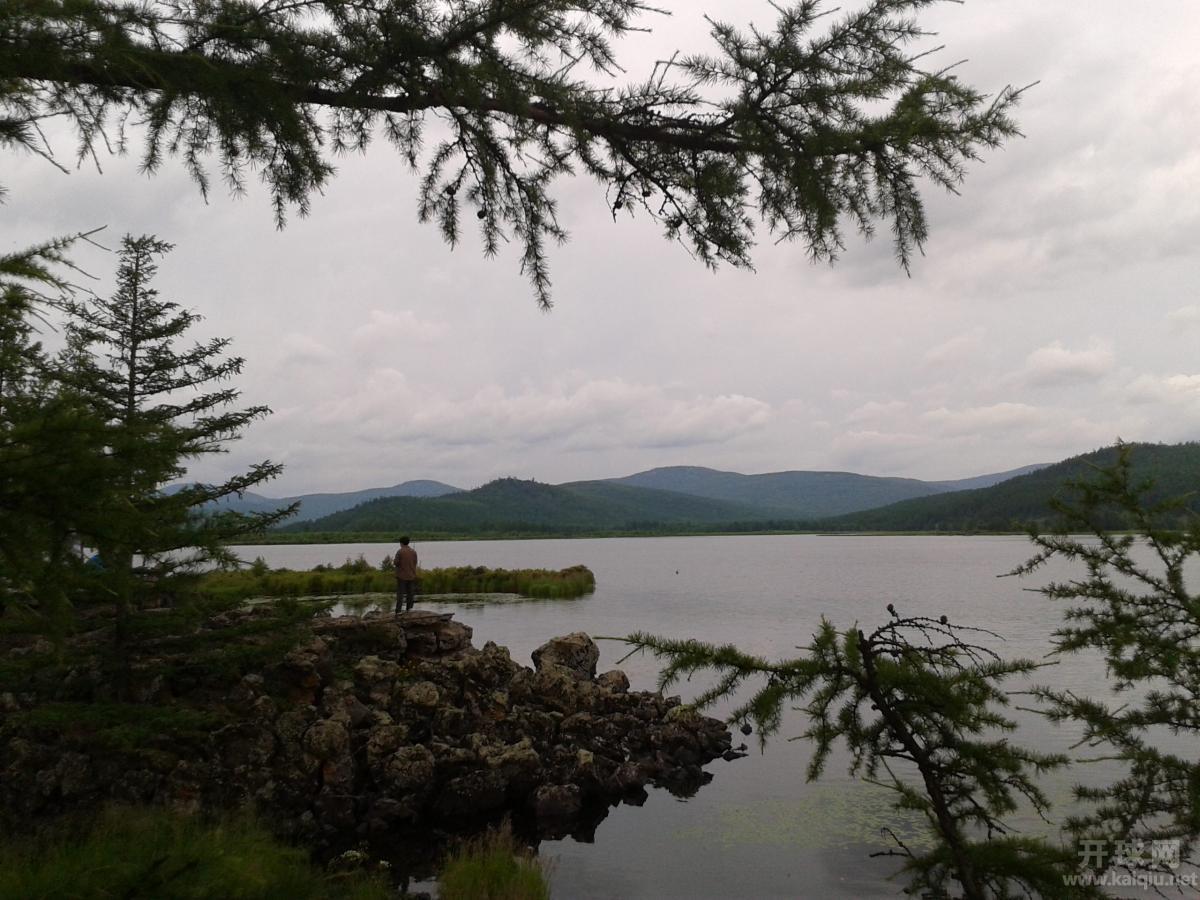 杜鹃湖的美景！