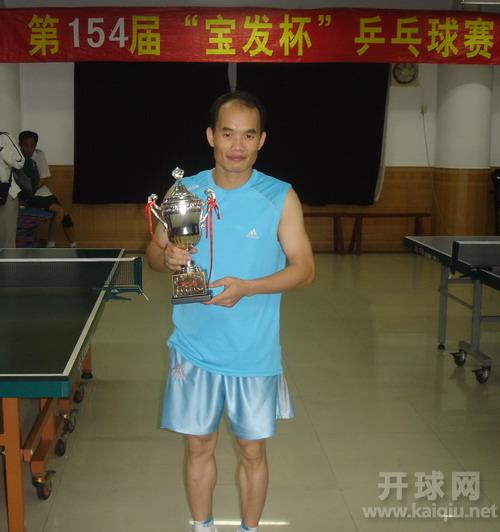 第154届宝发杯 冠军 马骏
