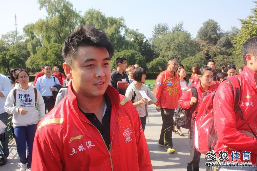 王皓帅气