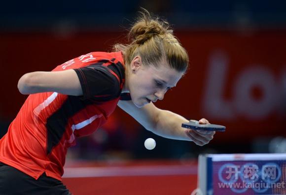 娜塔莉亚·帕蒂卡
娜塔莉亚·帕蒂卡(波兰)残奥会三届金牌得主，也是国际乒联活动大使。