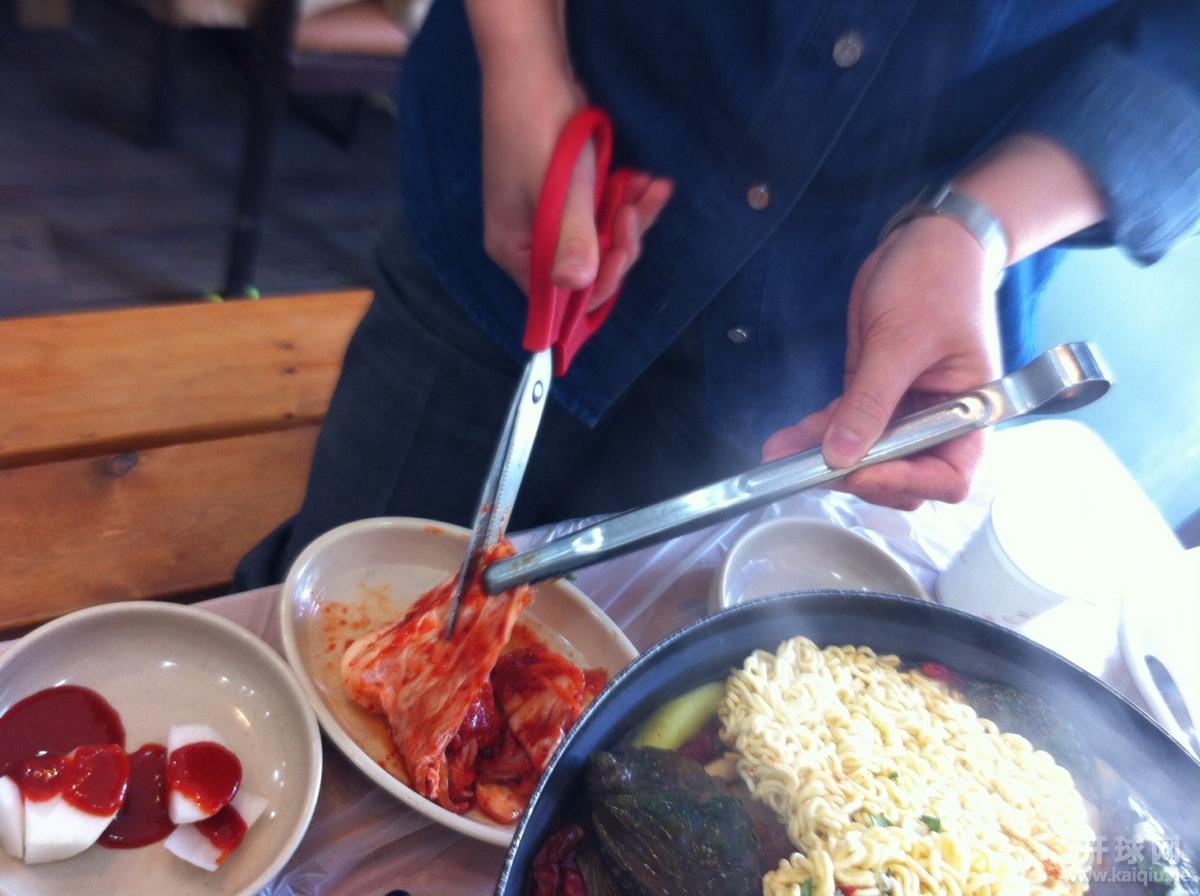 剪子和夹子的另一种用法