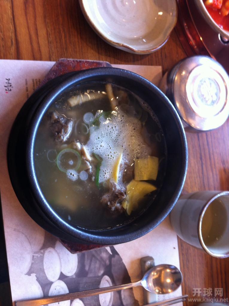 啊！我的香气四溢的石锅炖肉