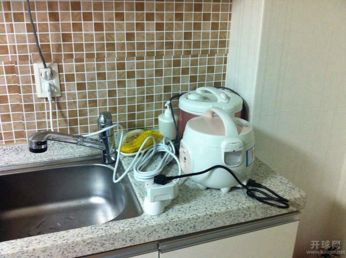 从国内带来的电饭煲，管大用了。