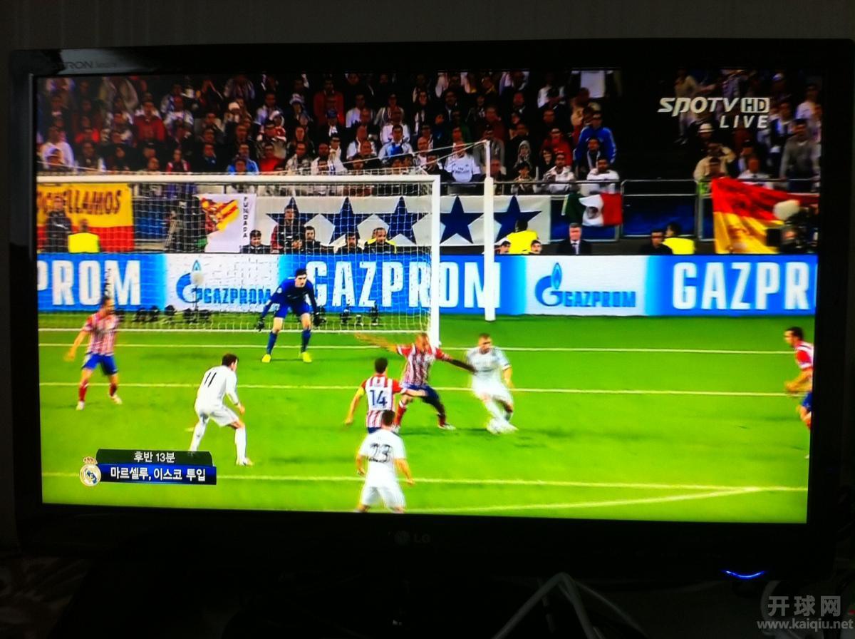 足球转播也可见。就是不见乒乓球。