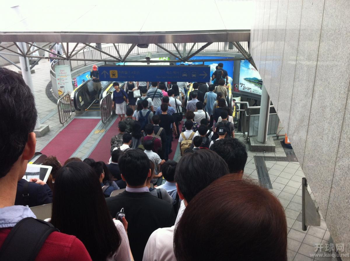 人流量与北京有一拼