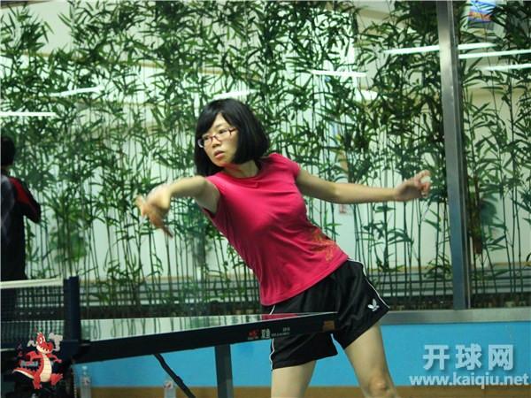 我姐打球路子真野