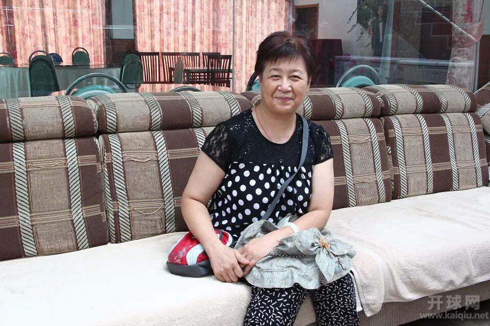 这次活动的组织者，吉祥如意大姐。