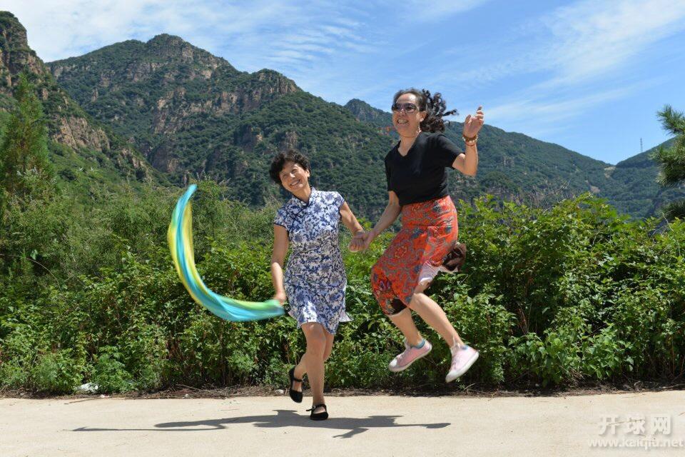 就数小西跳得高！
