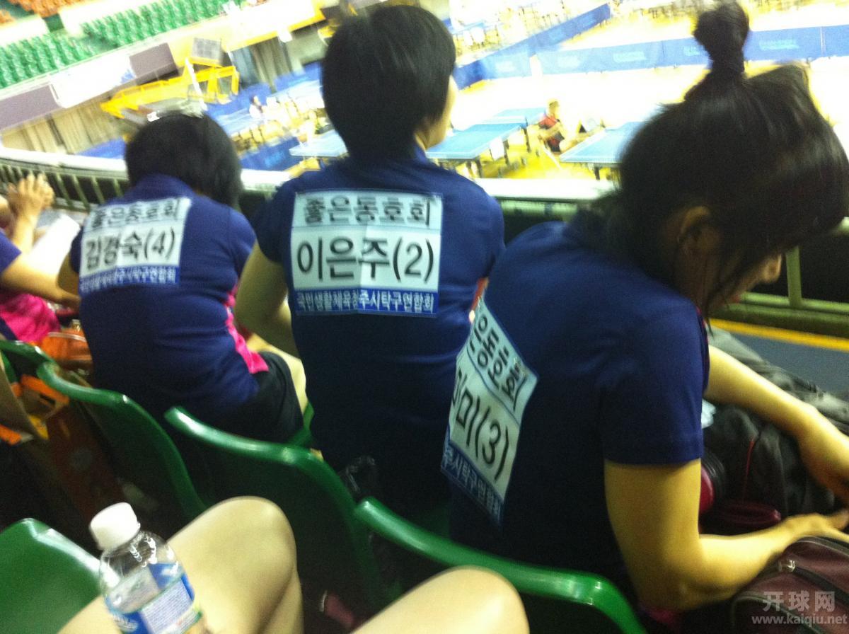 哇！强队啊！但不与我们一组。