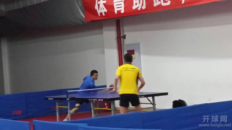 比赛现场