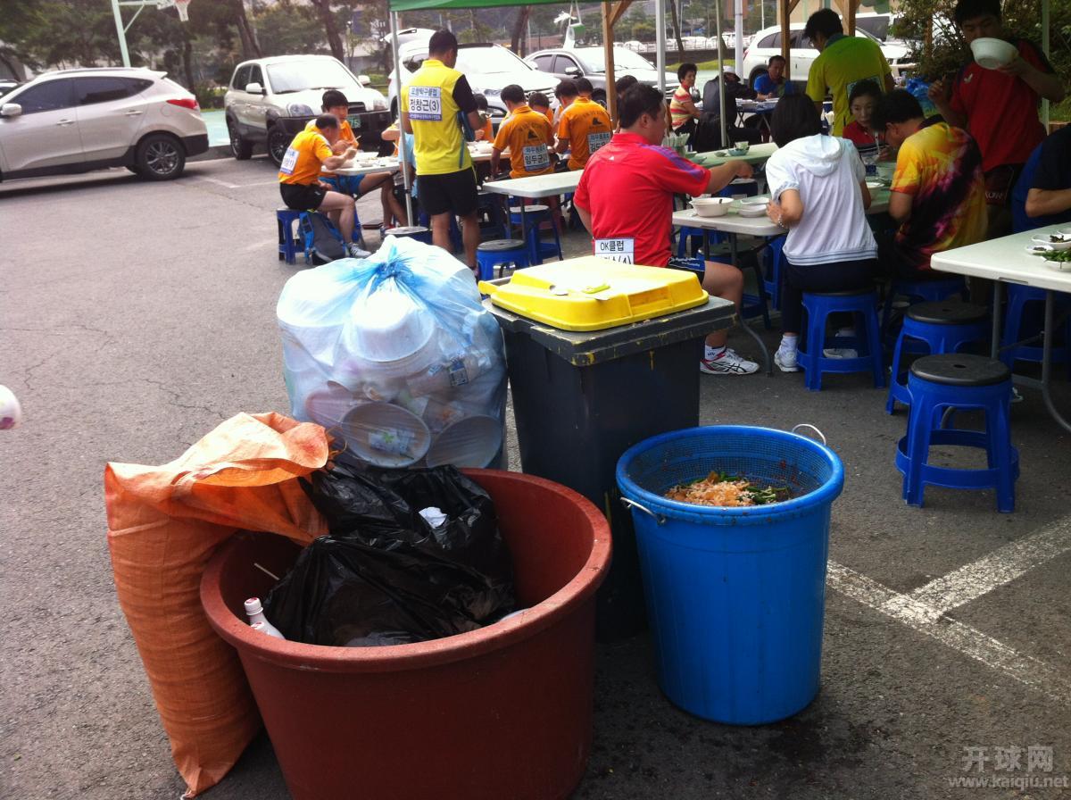 免费午餐，井井有条。