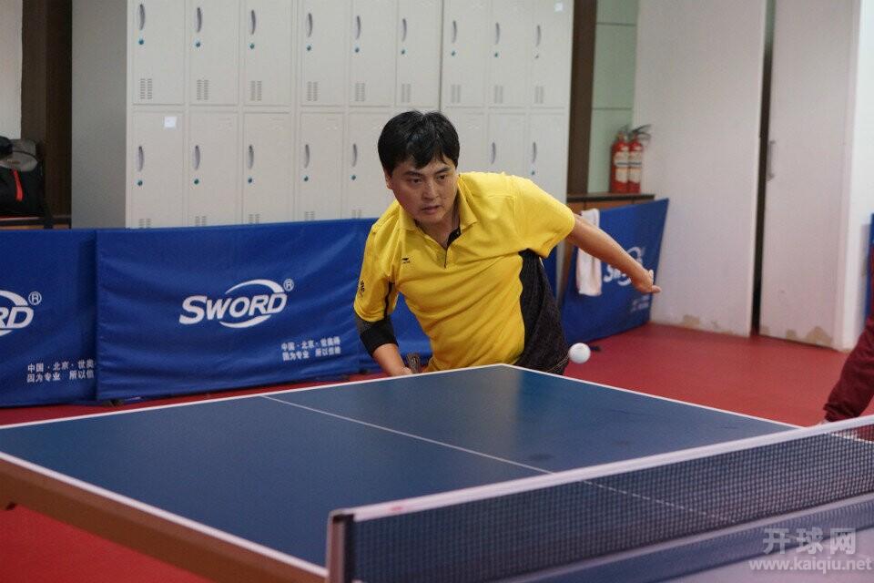 石景山乒乓名人张宇先生