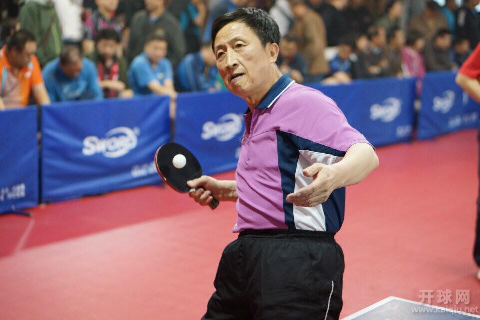 石景山乒乓名将赵建毅先生