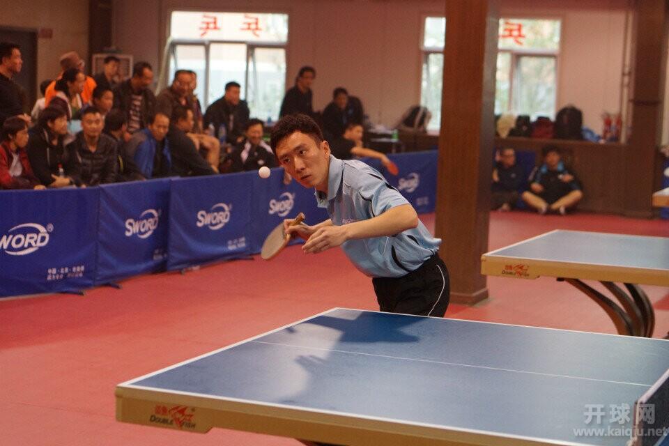 石景山乒乓名人伊凡先生
