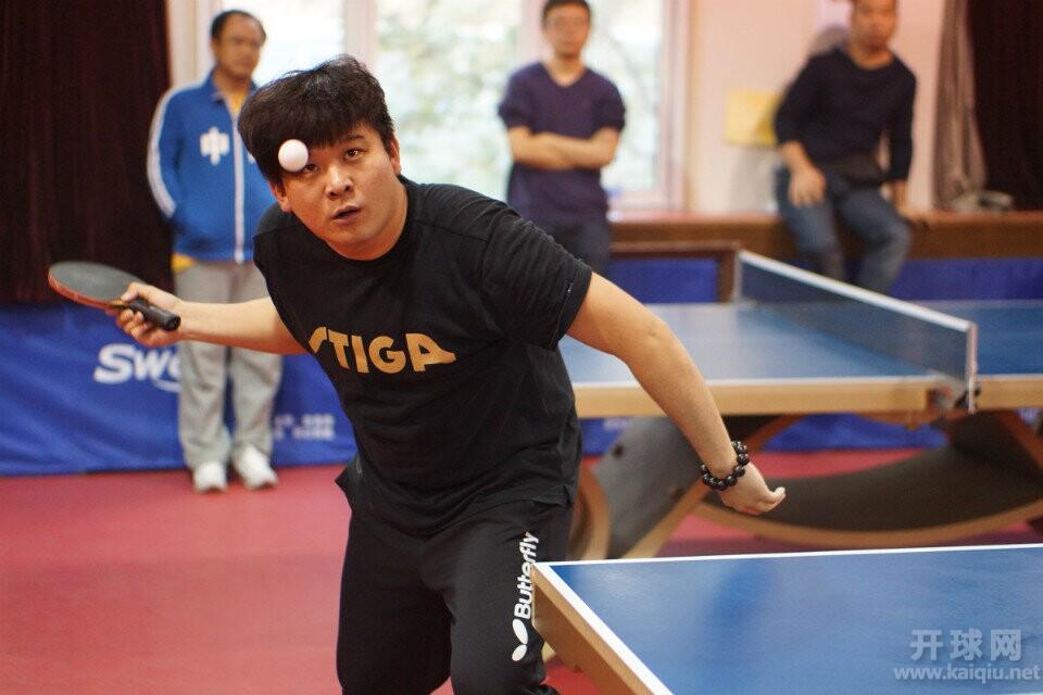 模式口乒乓俱乐部冠军王昊先生