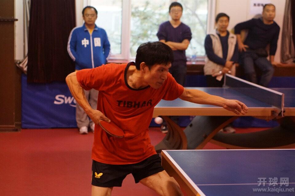 石景山乒乓名将张国成先生
