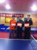 第五届强鼎乒乓锦标赛兴趣组冠亚季军合影