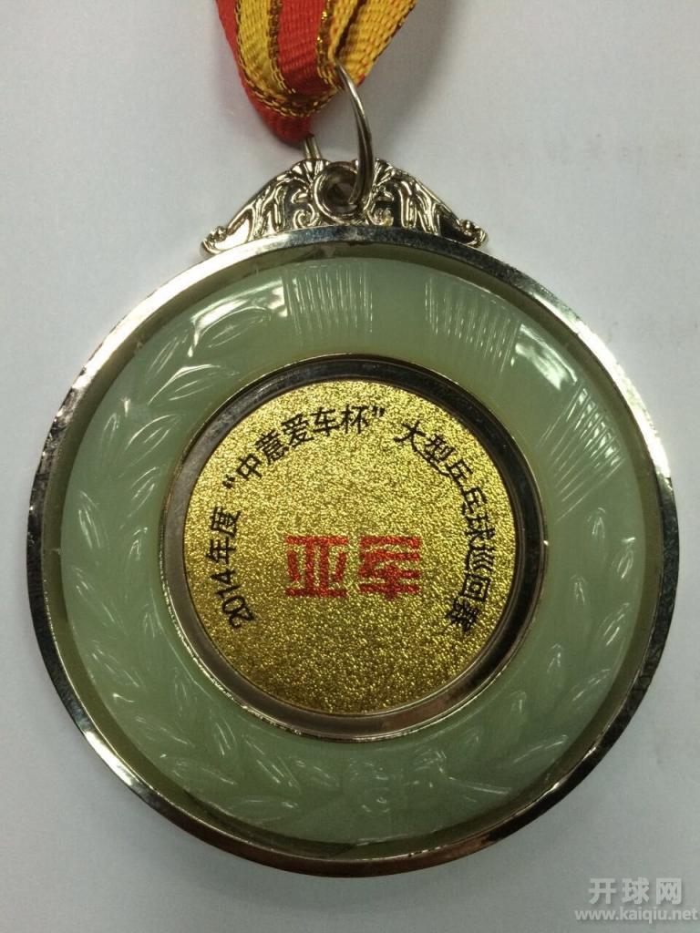 中意爱车杯闽龙站亚军