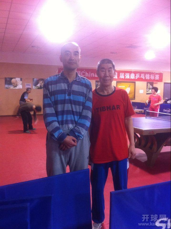 首届强鼎分段赛第一李工与第二李志勇