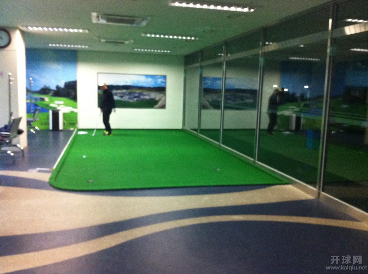 还可以练习推杆