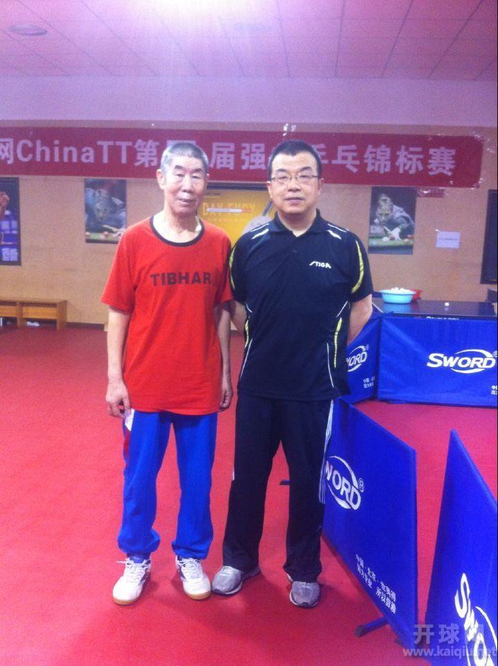 B1组第一名老顿和第二名李志勇