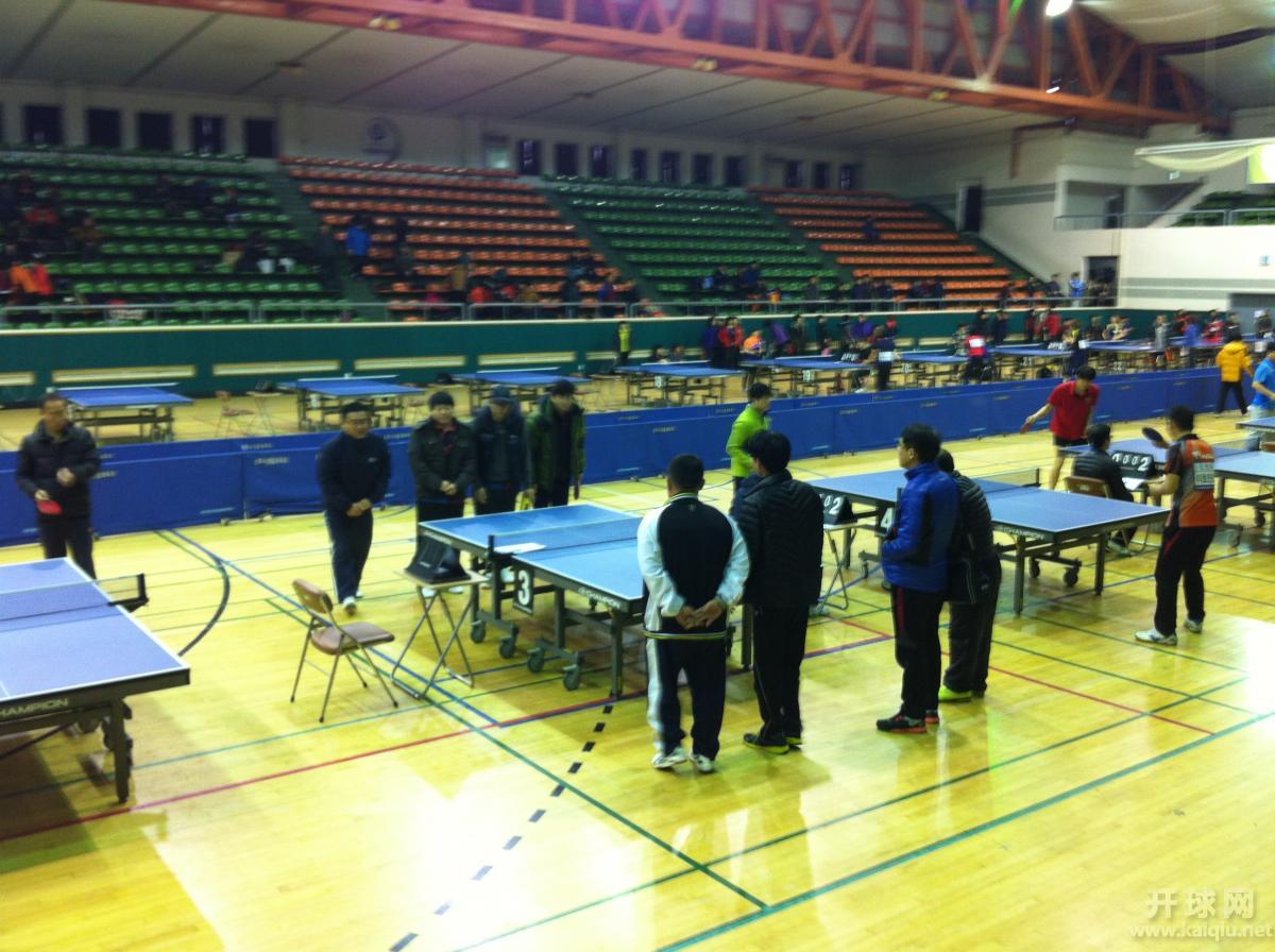 团体比赛对手相识