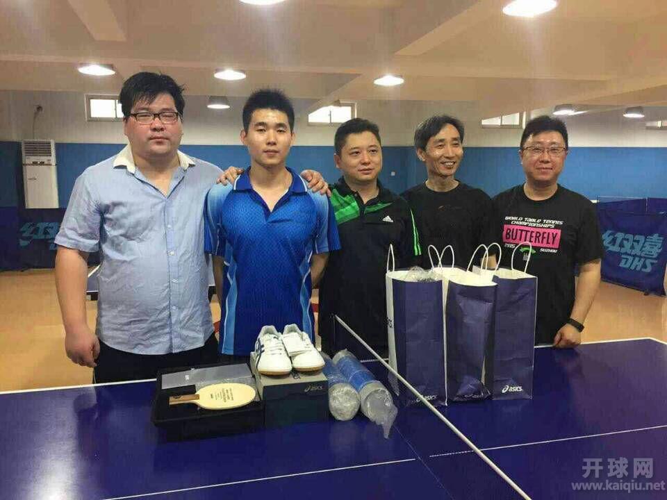 前三名选手。