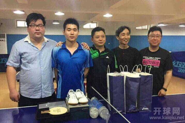前三名选手。