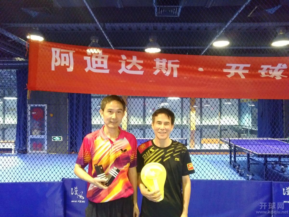乙组冠军宁静致远（右）亚军太阳宏