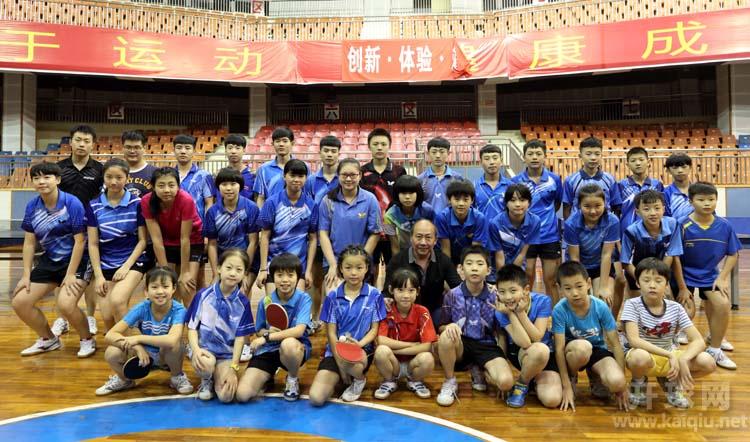 杨家坪中学乒乓球队