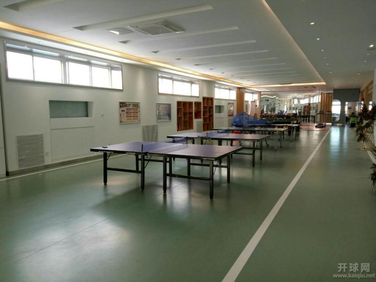 蒙牛北京公司工会乒乓球场地