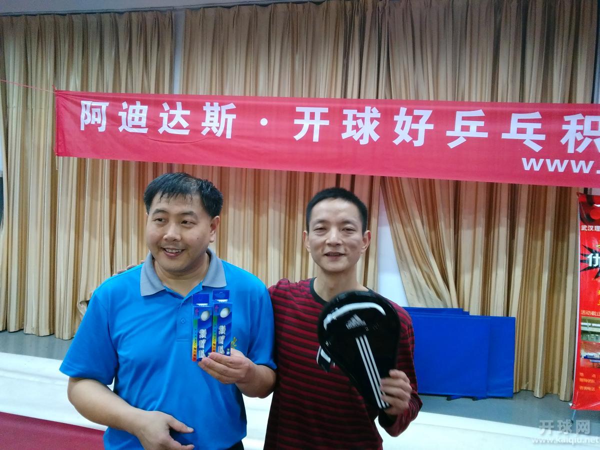 乙组冠军 王庆晏 亚军 流石