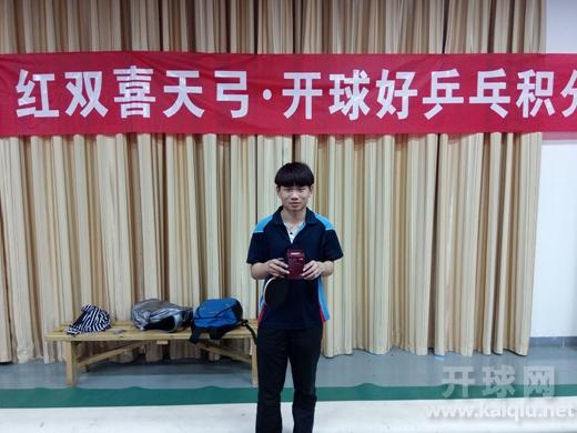 乙组并列第三罗成