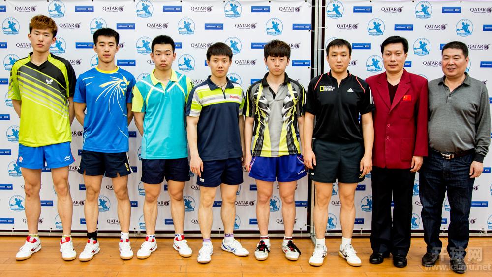 全体参赛选手与周庄俱乐部经理裁判合影