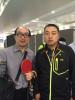 香港伊舘幸会刘国梁总教練
Daniel Chung-Hong Kong Table Tennis Community