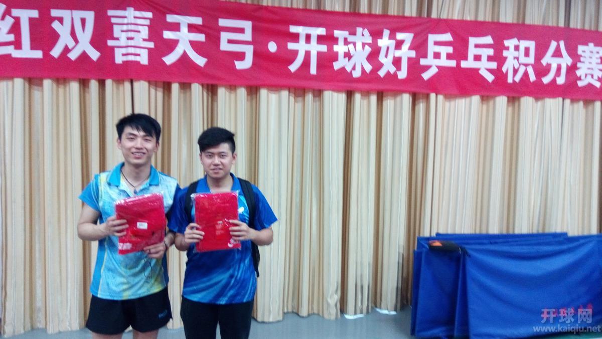 甲组并列第三。孙晓鸣／宋彬彬