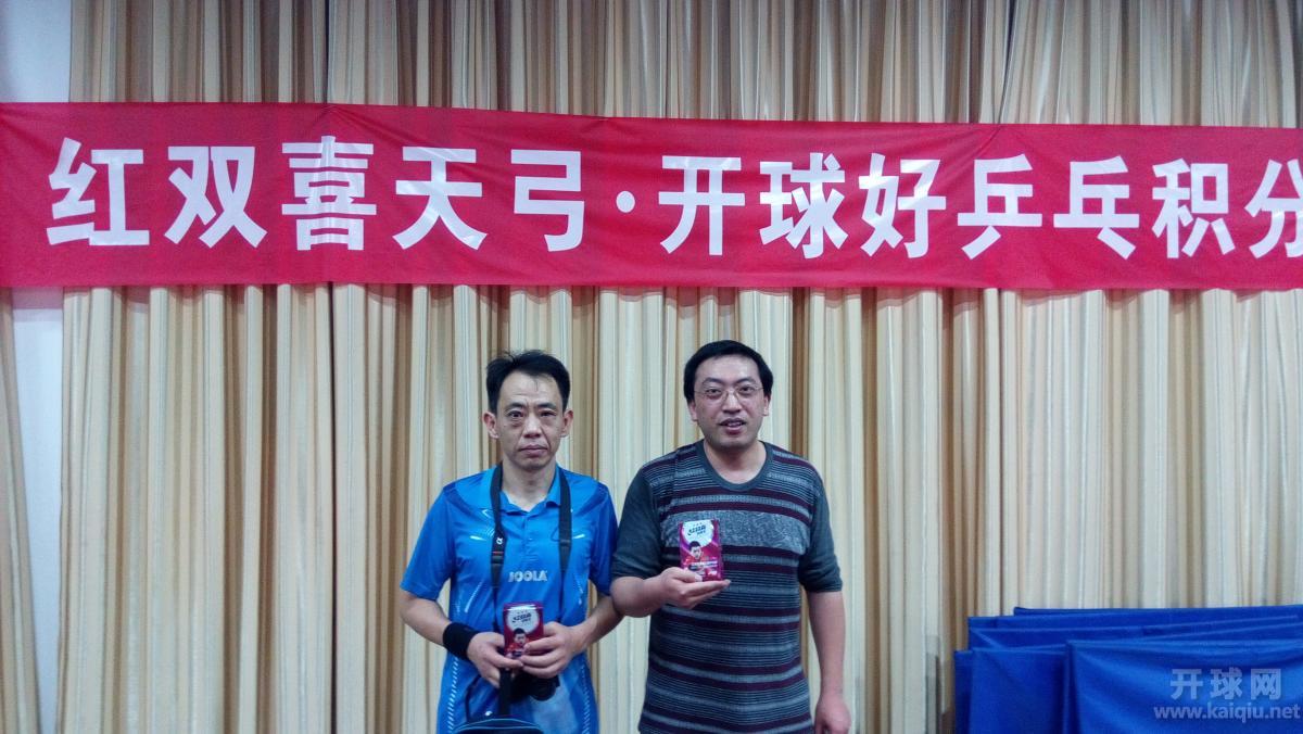 甲组并列第五楚汉／曾刚。