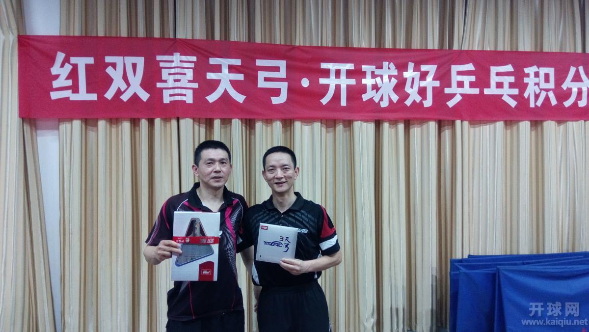 乙组冠军。代江城。亚军 王庆晏