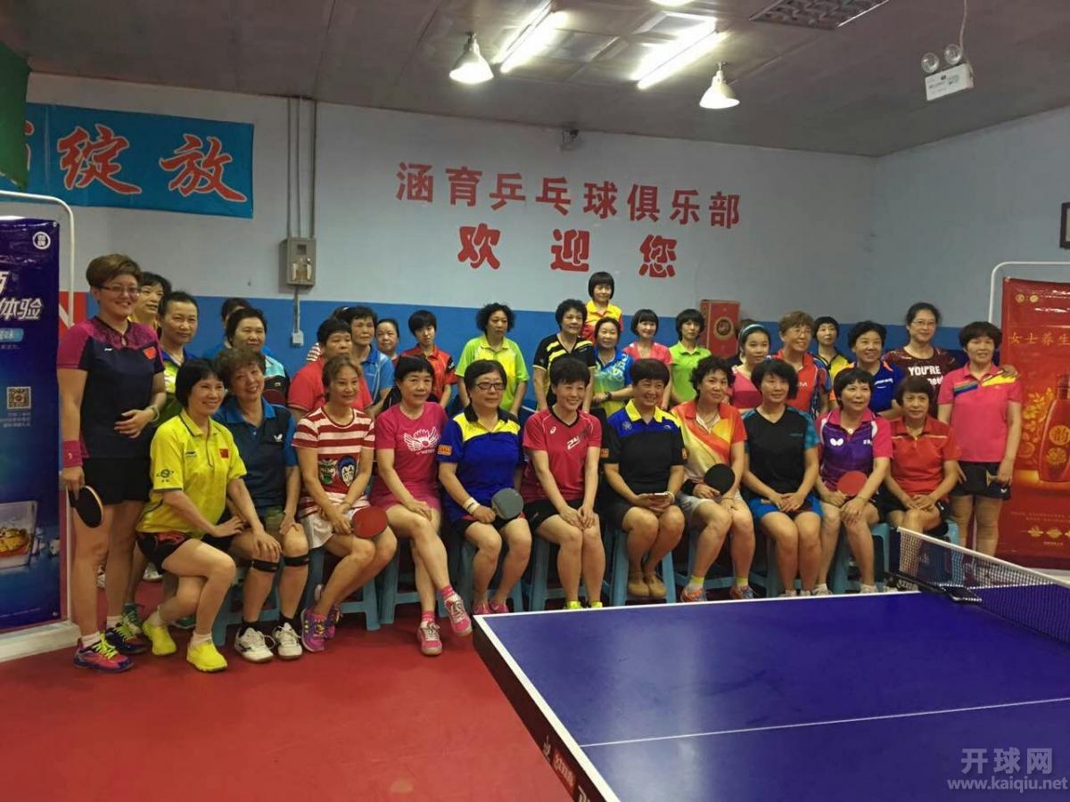 女子比赛大合影