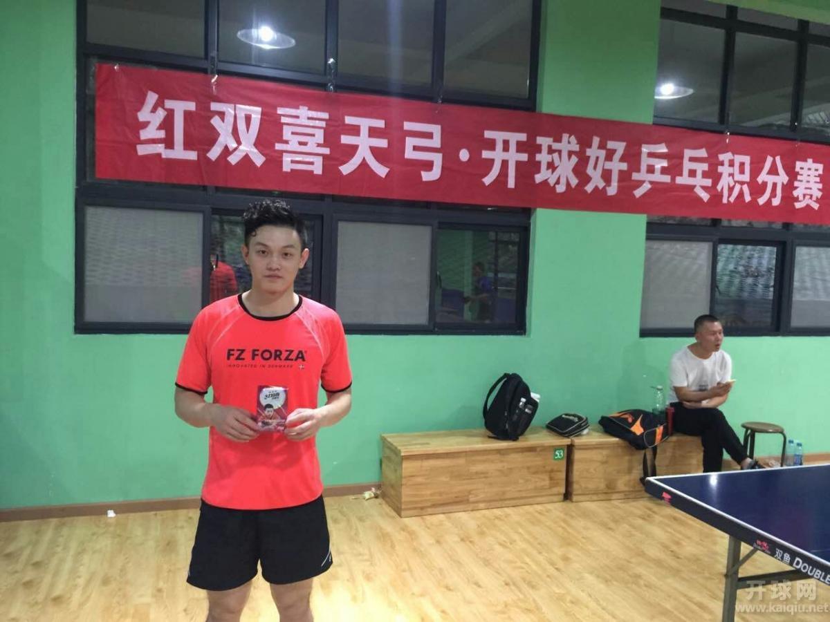 甲组并列第五 史智通。体院小帅锅，颜值球技双双爆表。