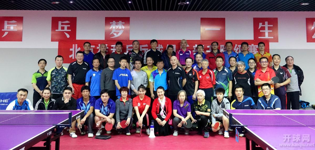 赛前大合影，晚到的朋友没能赶上拍照，遗憾！