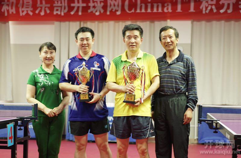 乙组颁奖