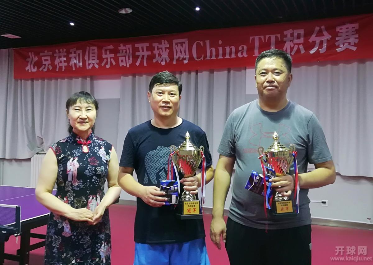 丁组冠军牛东升，亚军贾志军。